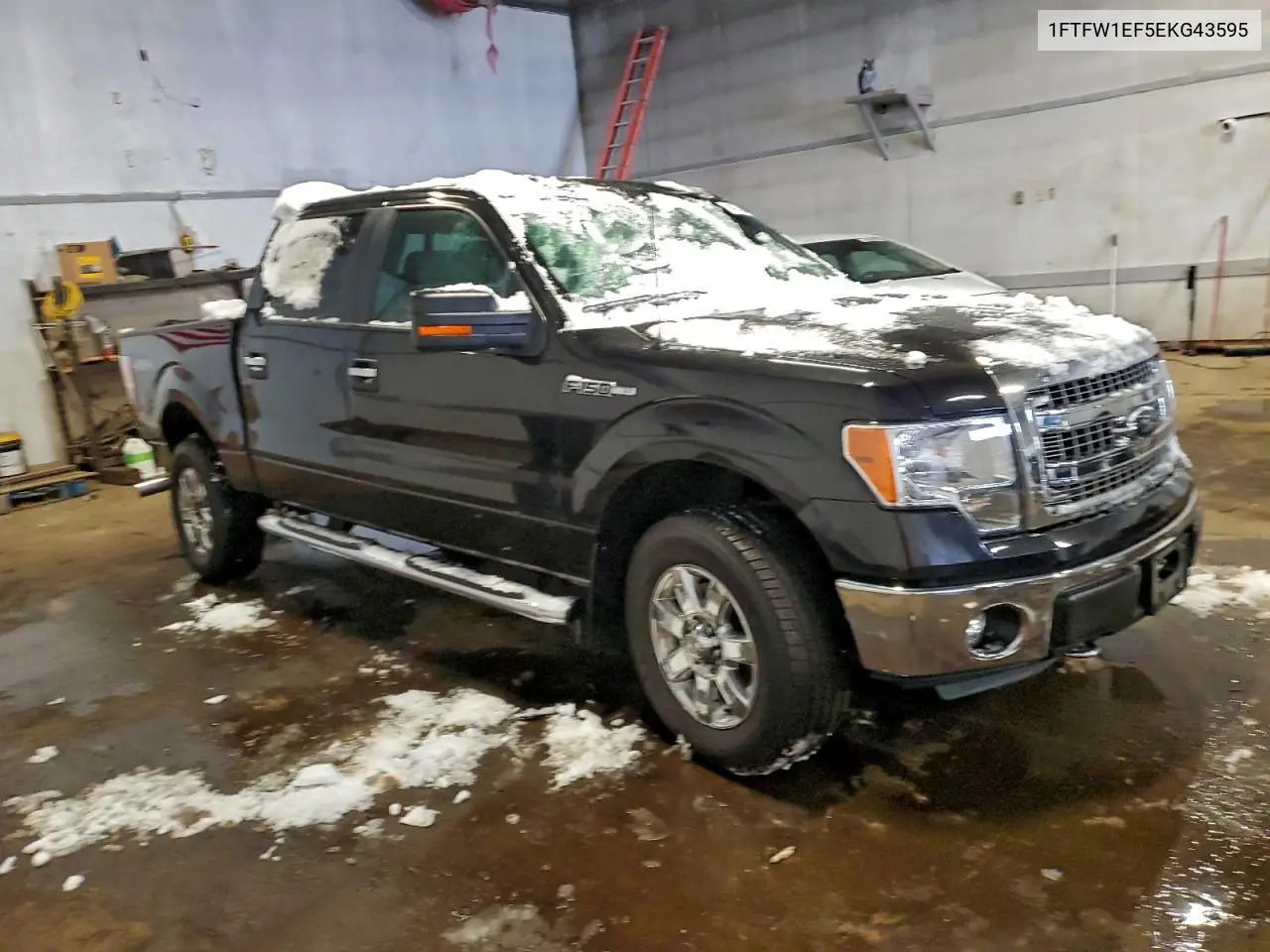1FTFW1EF5EKG43595 2014 Ford F150 Supercrew