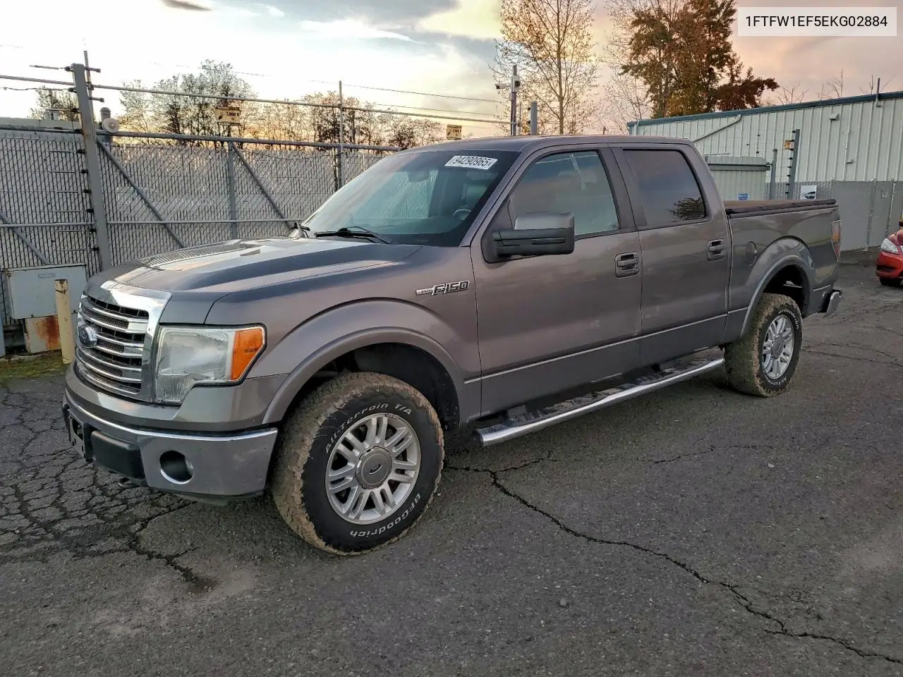 1FTFW1EF5EKG02884 2014 Ford F150 Supercrew