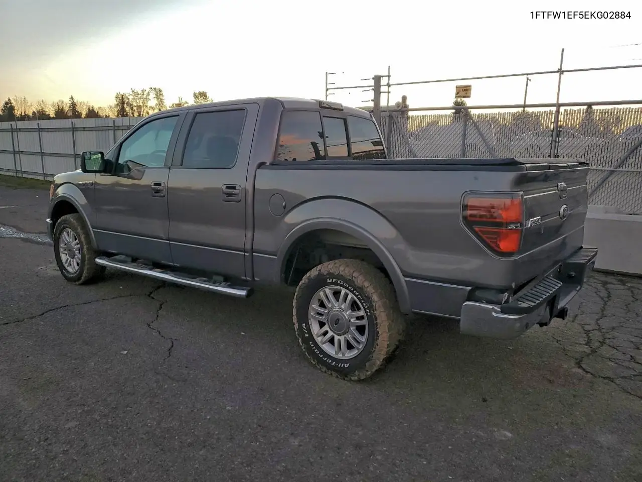 1FTFW1EF5EKG02884 2014 Ford F150 Supercrew