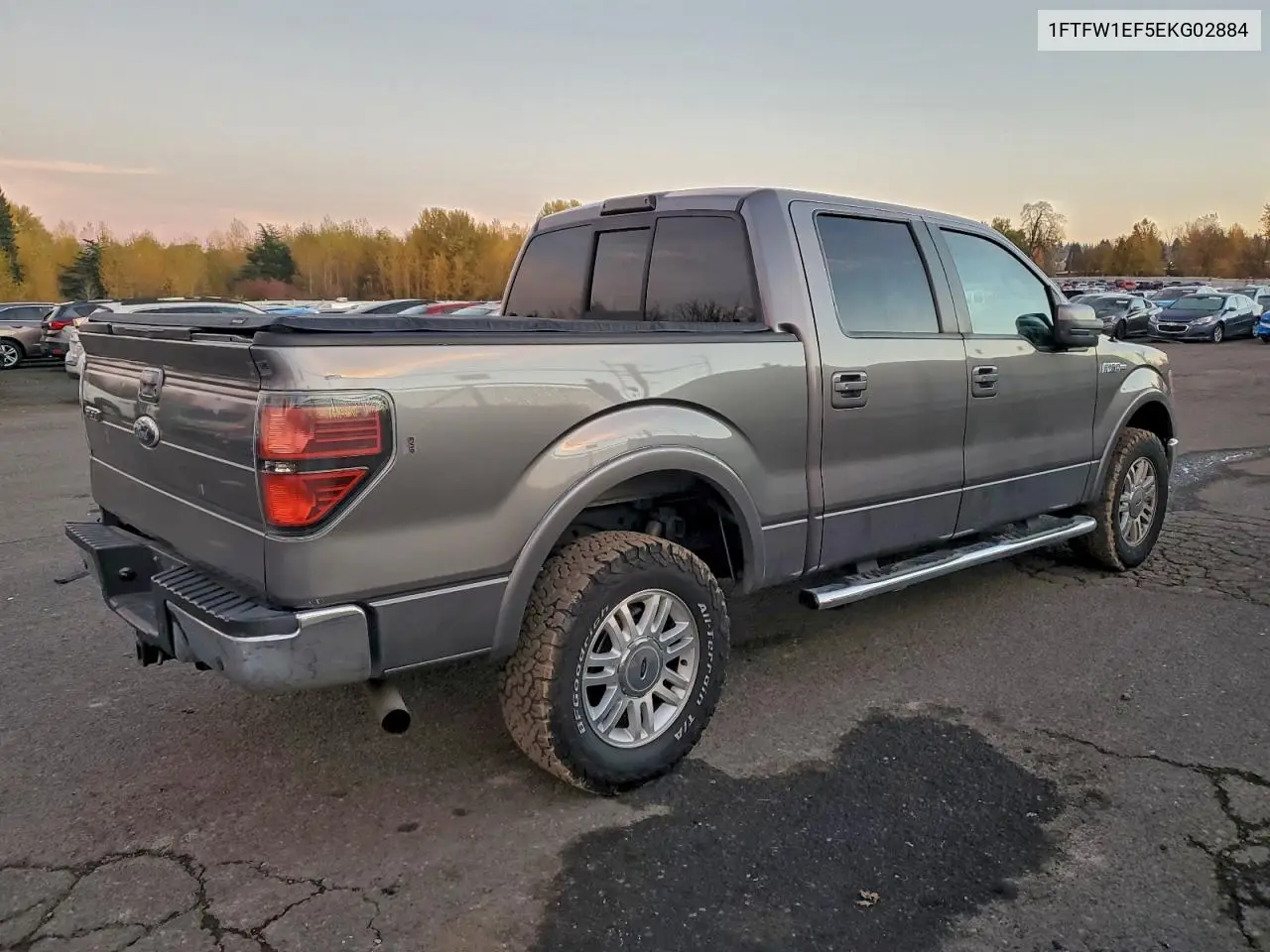 1FTFW1EF5EKG02884 2014 Ford F150 Supercrew