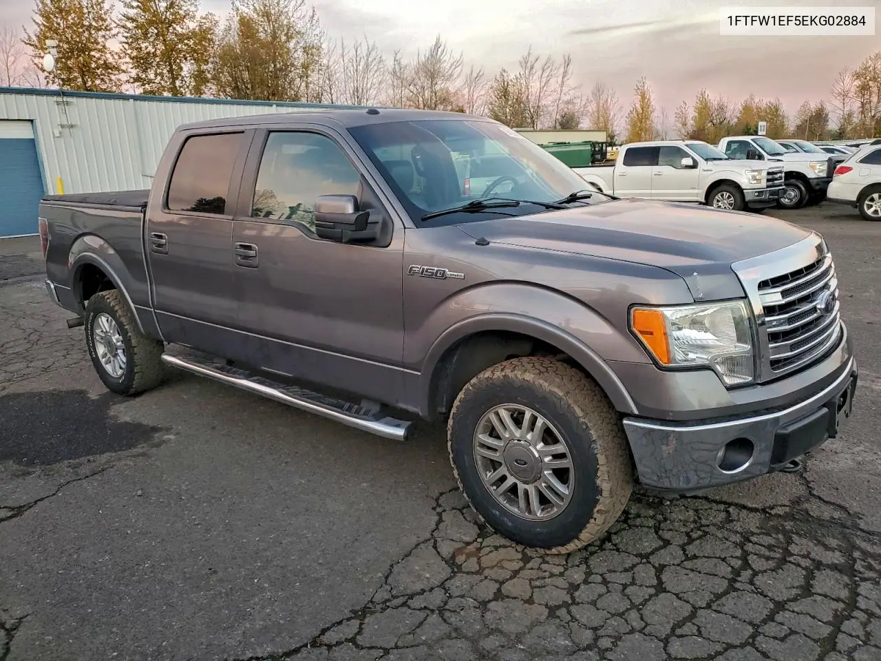 1FTFW1EF5EKG02884 2014 Ford F150 Supercrew