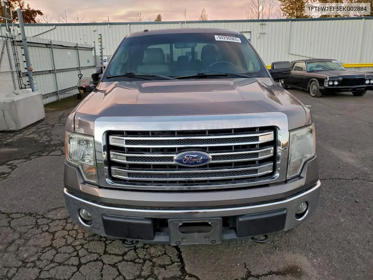 1FTFW1EF5EKG02884 2014 Ford F150 Supercrew