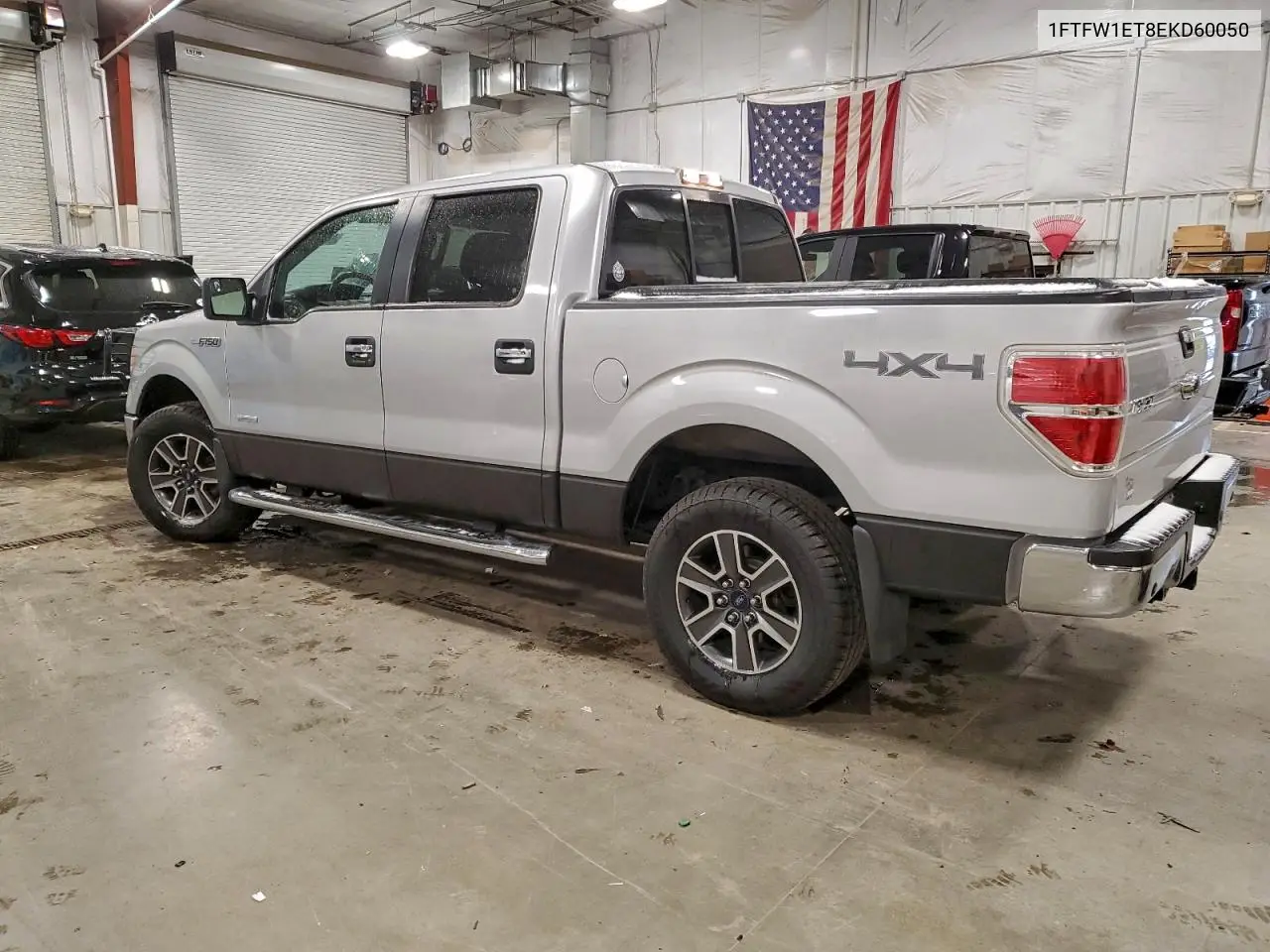 1FTFW1ET8EKD60050 2014 Ford F150 Supercrew
