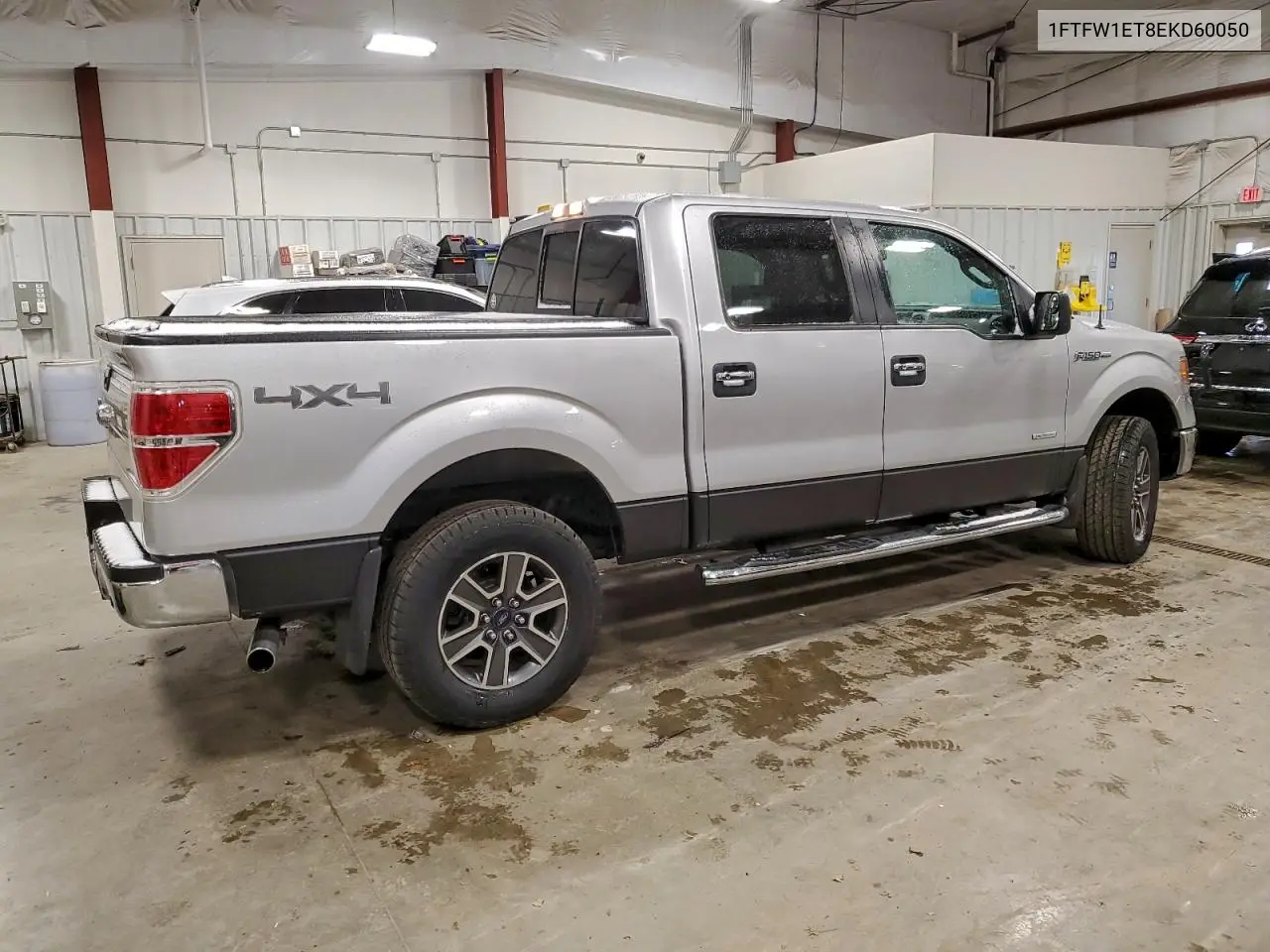 1FTFW1ET8EKD60050 2014 Ford F150 Supercrew