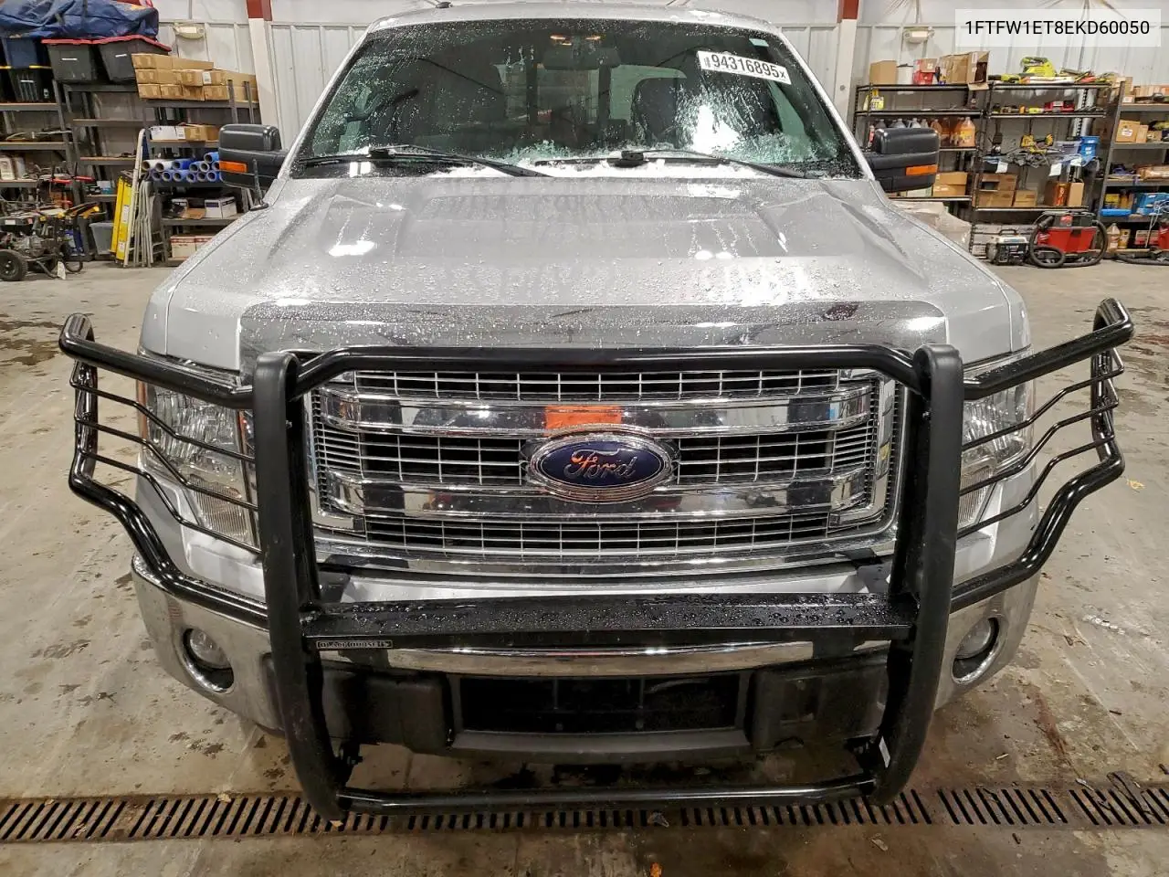 1FTFW1ET8EKD60050 2014 Ford F150 Supercrew