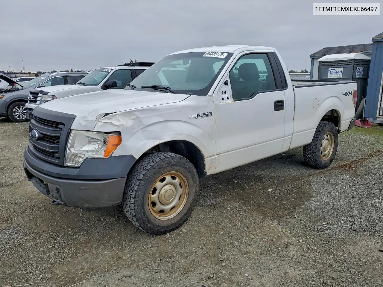 1FTMF1EMXEKE66497 2014 Ford F150