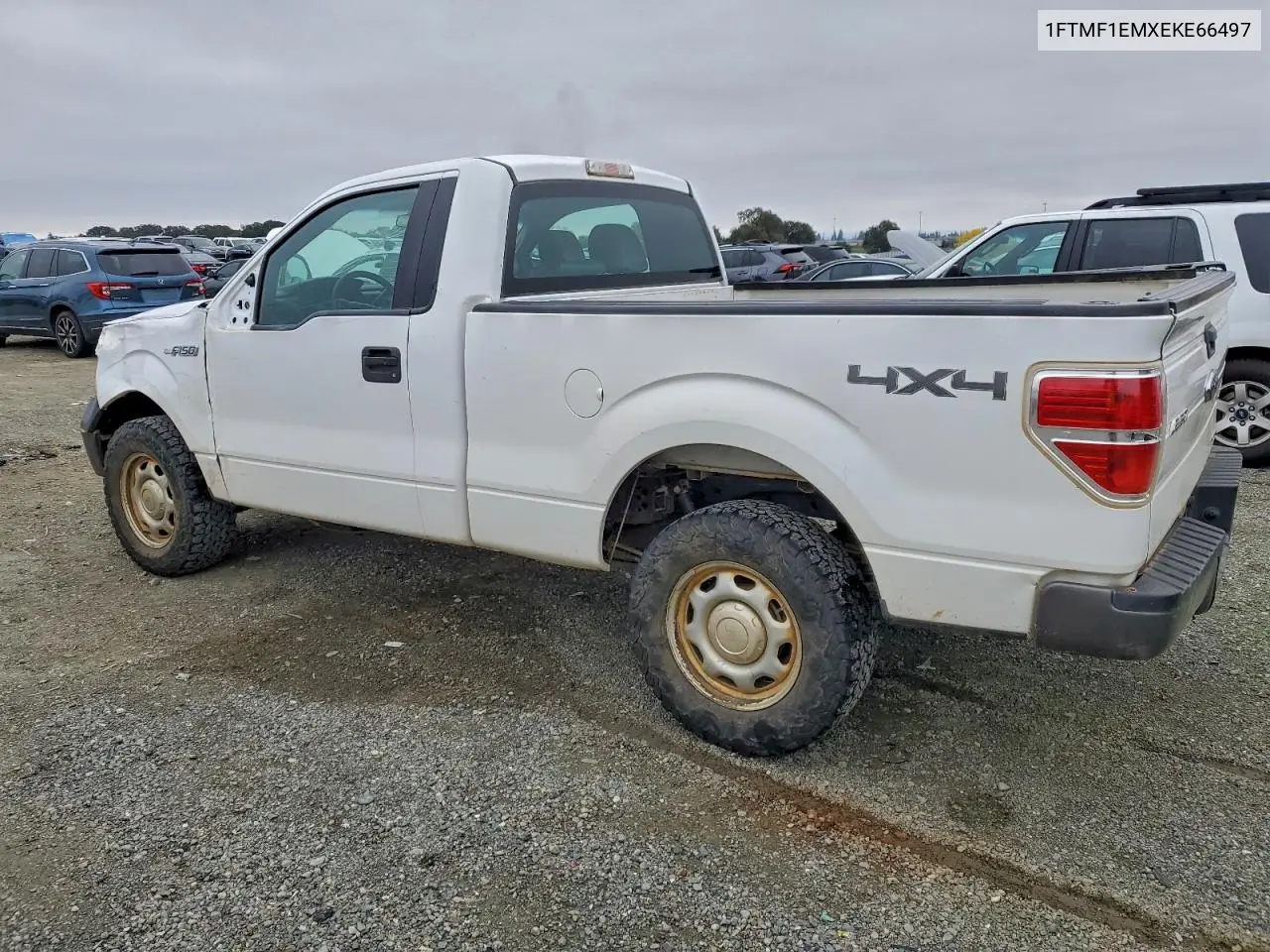 1FTMF1EMXEKE66497 2014 Ford F150