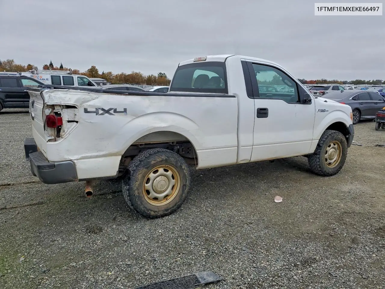 1FTMF1EMXEKE66497 2014 Ford F150