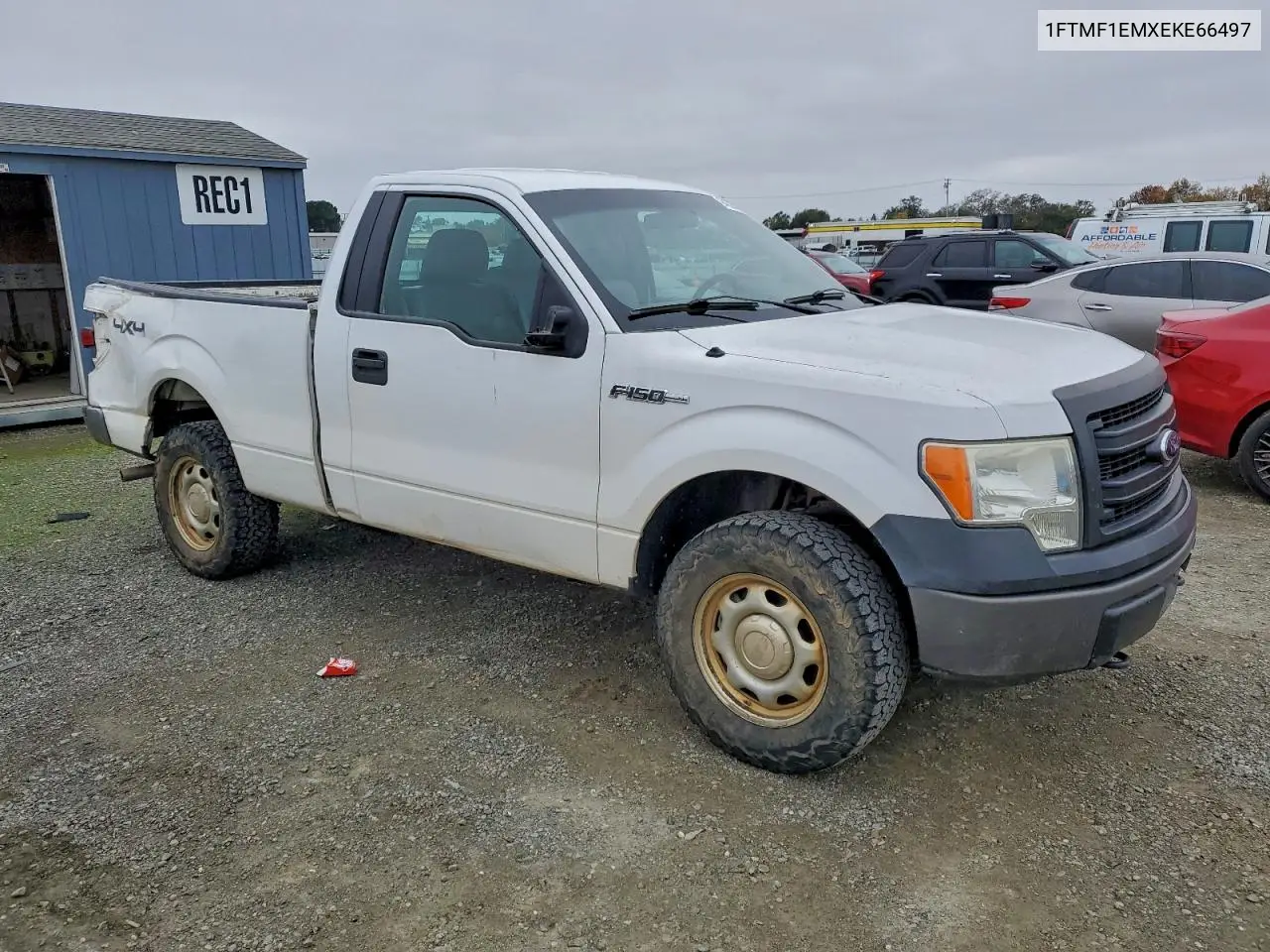 1FTMF1EMXEKE66497 2014 Ford F150