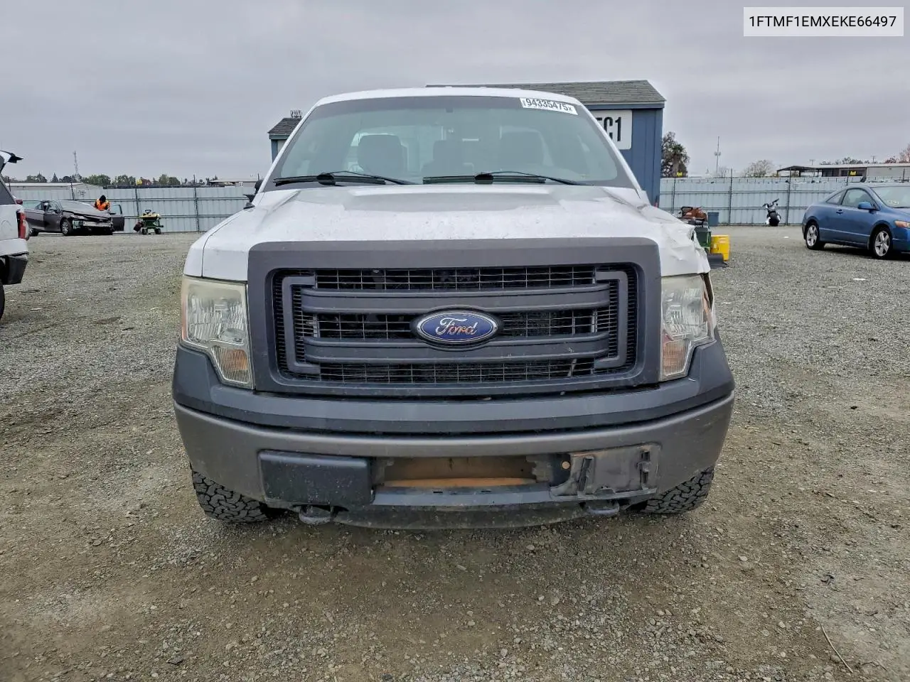 1FTMF1EMXEKE66497 2014 Ford F150