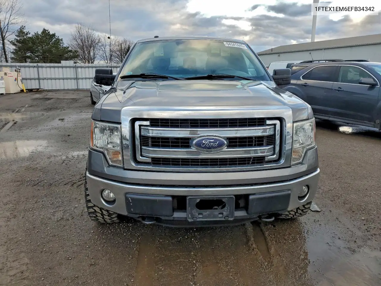 1FTEX1EM6EFB34342 2014 Ford F150 Super Cab