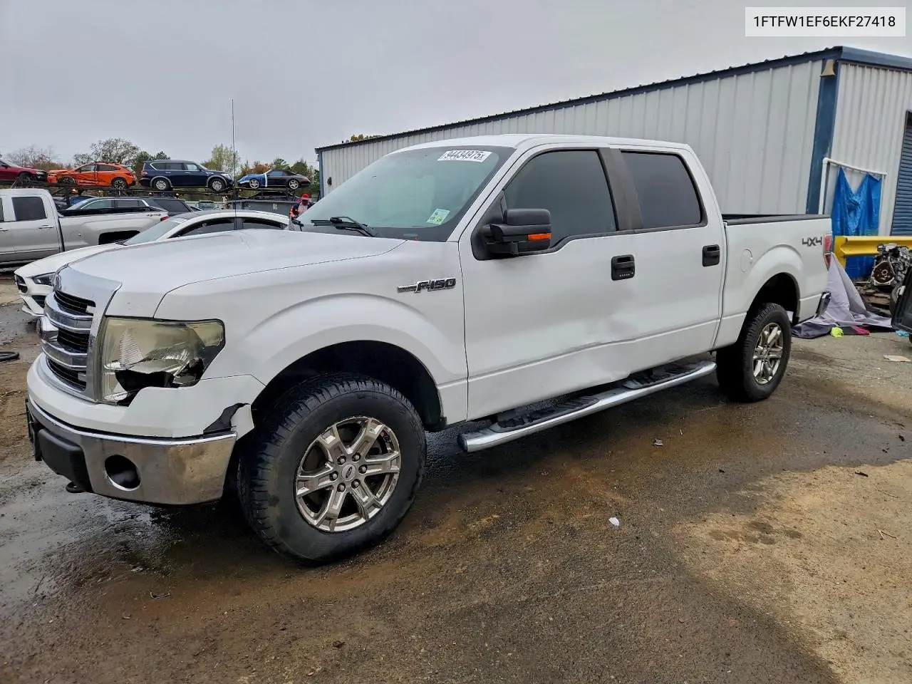 1FTFW1EF6EKF27418 2014 Ford F150 Supercrew