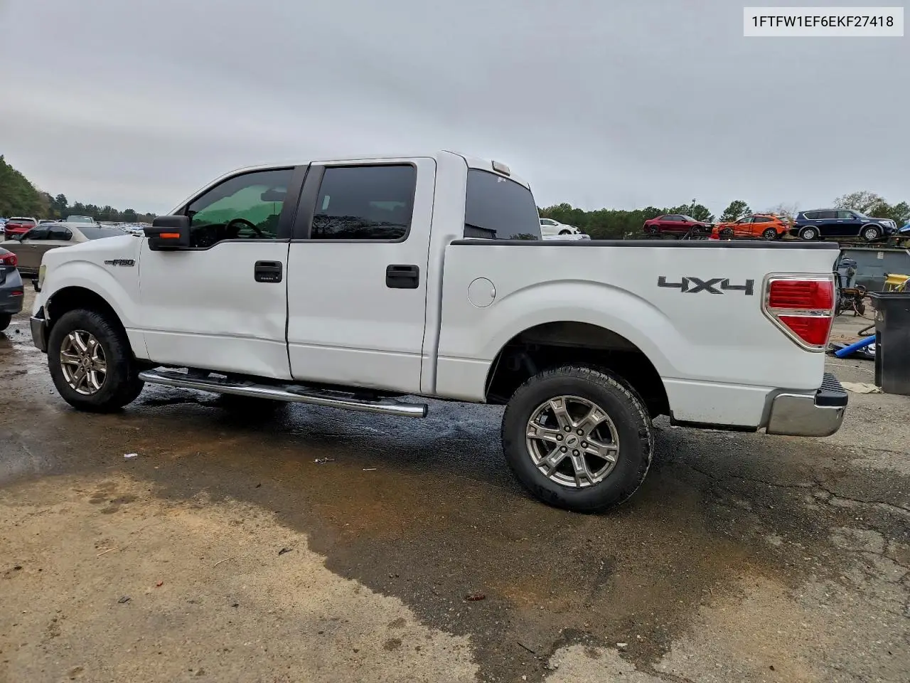 1FTFW1EF6EKF27418 2014 Ford F150 Supercrew
