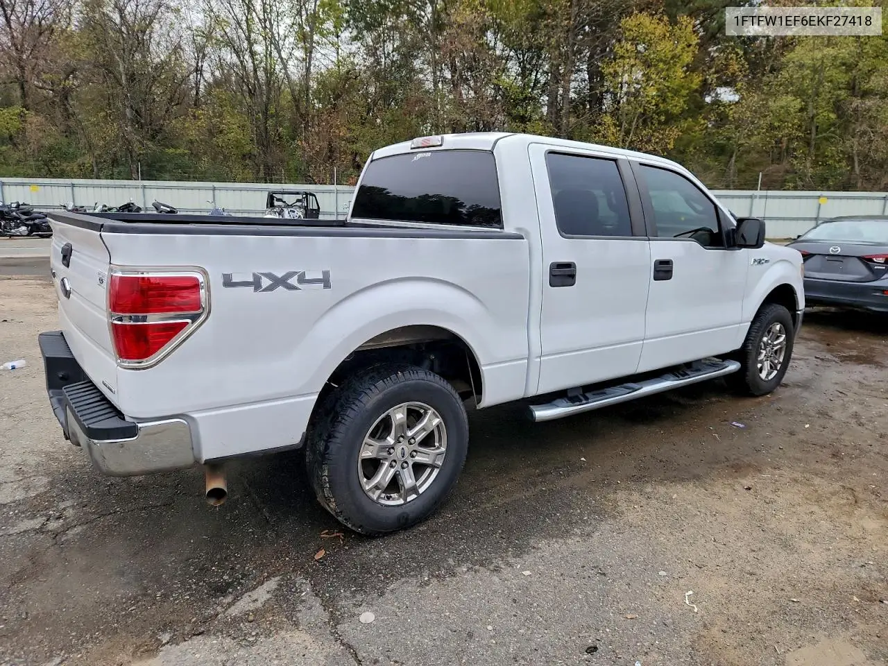 1FTFW1EF6EKF27418 2014 Ford F150 Supercrew
