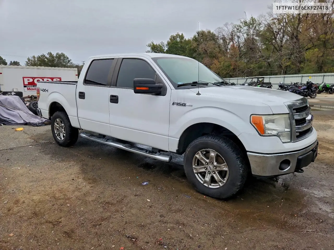 1FTFW1EF6EKF27418 2014 Ford F150 Supercrew