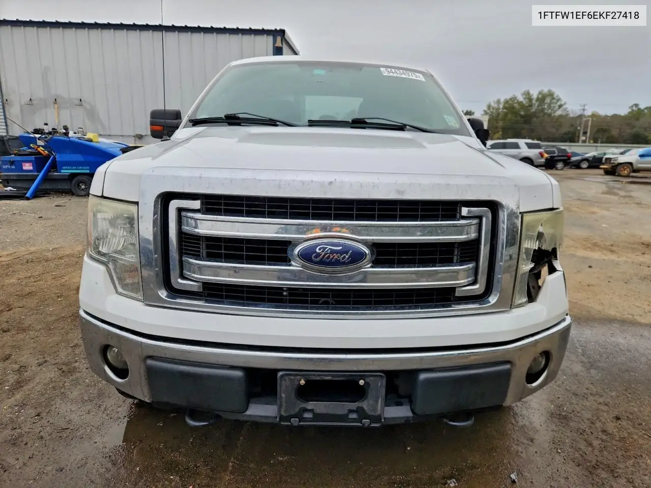 1FTFW1EF6EKF27418 2014 Ford F150 Supercrew