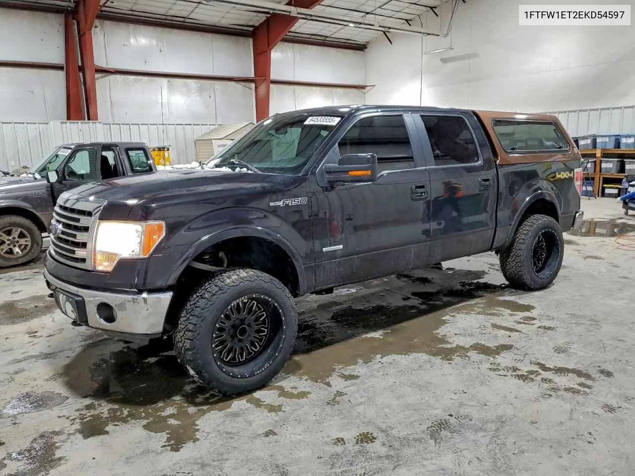 1FTFW1ET2EKD54597 2014 Ford F150 Supercrew