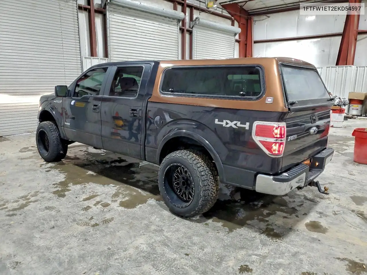 1FTFW1ET2EKD54597 2014 Ford F150 Supercrew