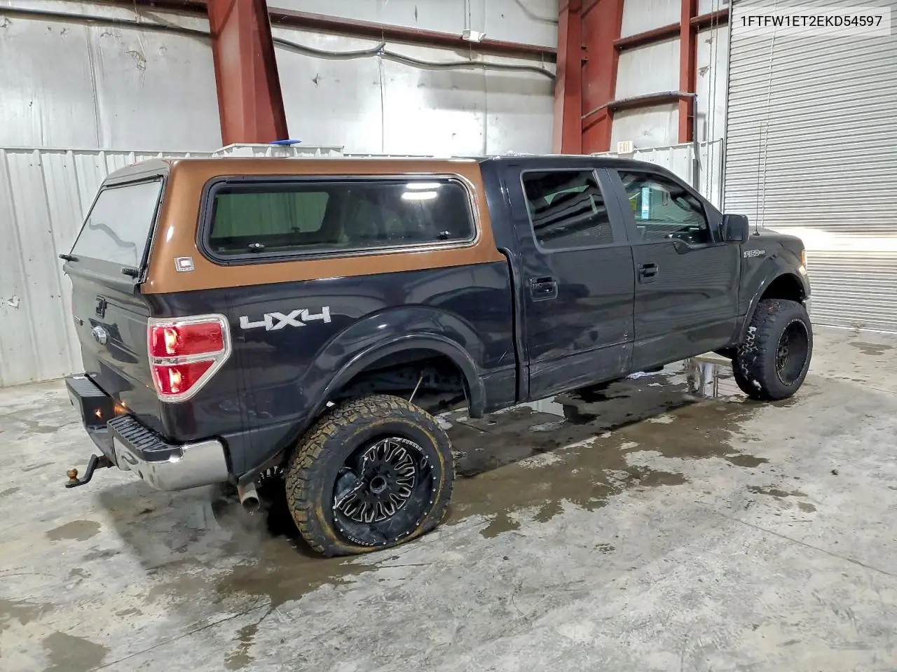 1FTFW1ET2EKD54597 2014 Ford F150 Supercrew