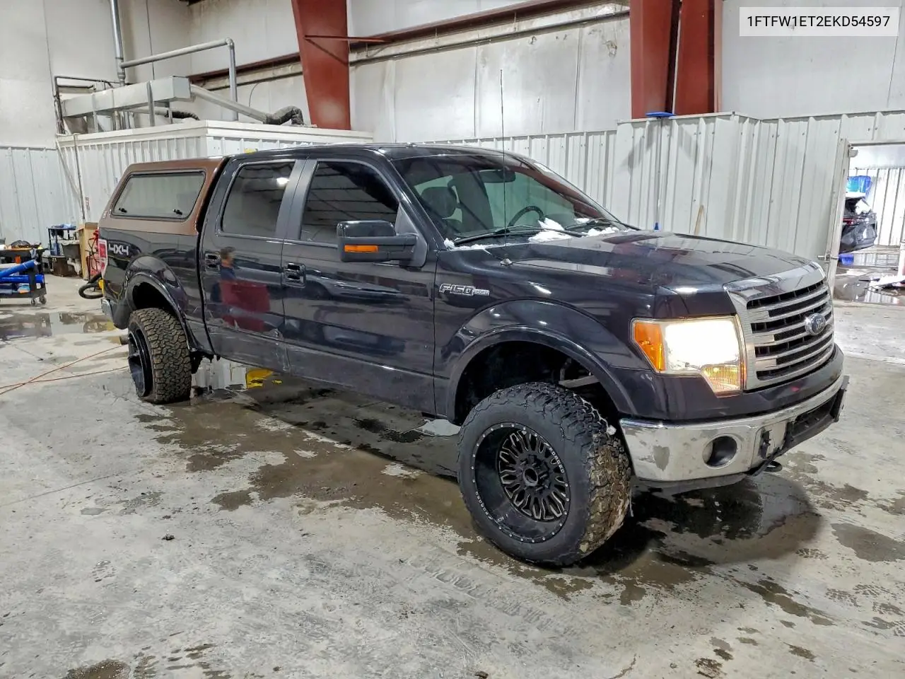 1FTFW1ET2EKD54597 2014 Ford F150 Supercrew