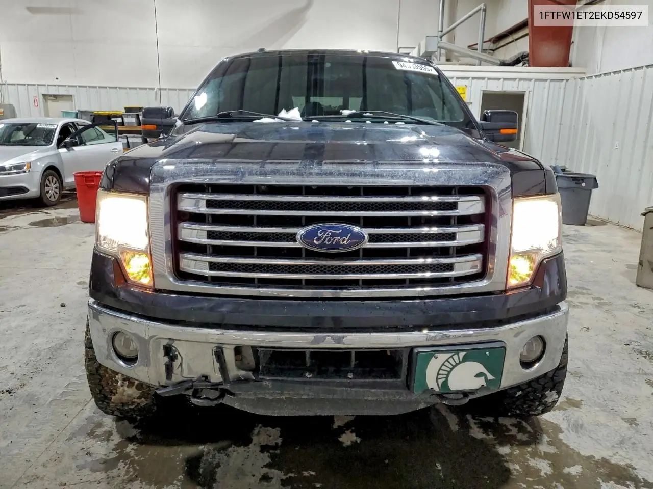 1FTFW1ET2EKD54597 2014 Ford F150 Supercrew