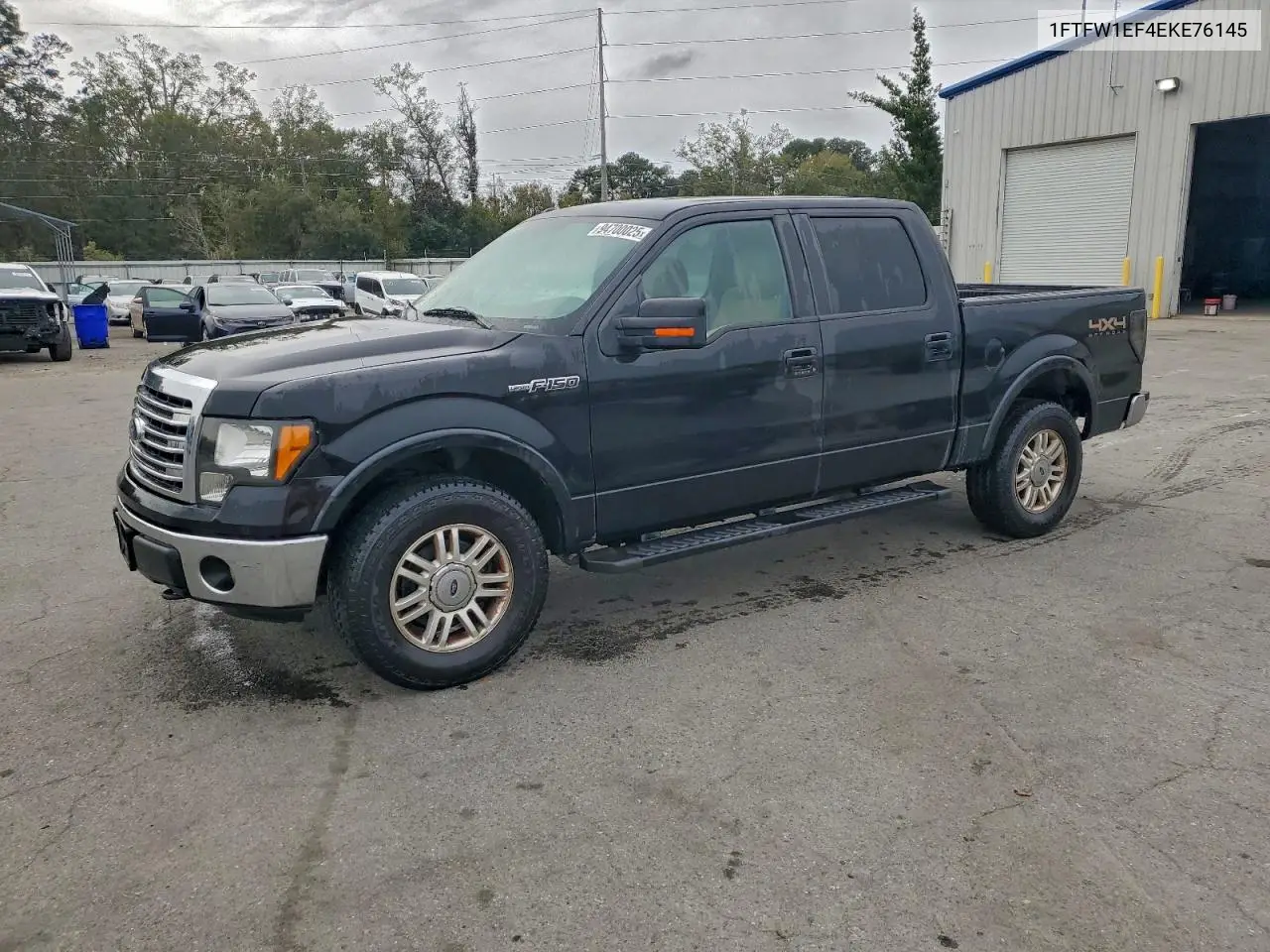 1FTFW1EF4EKE76145 2014 Ford F150 Supercrew