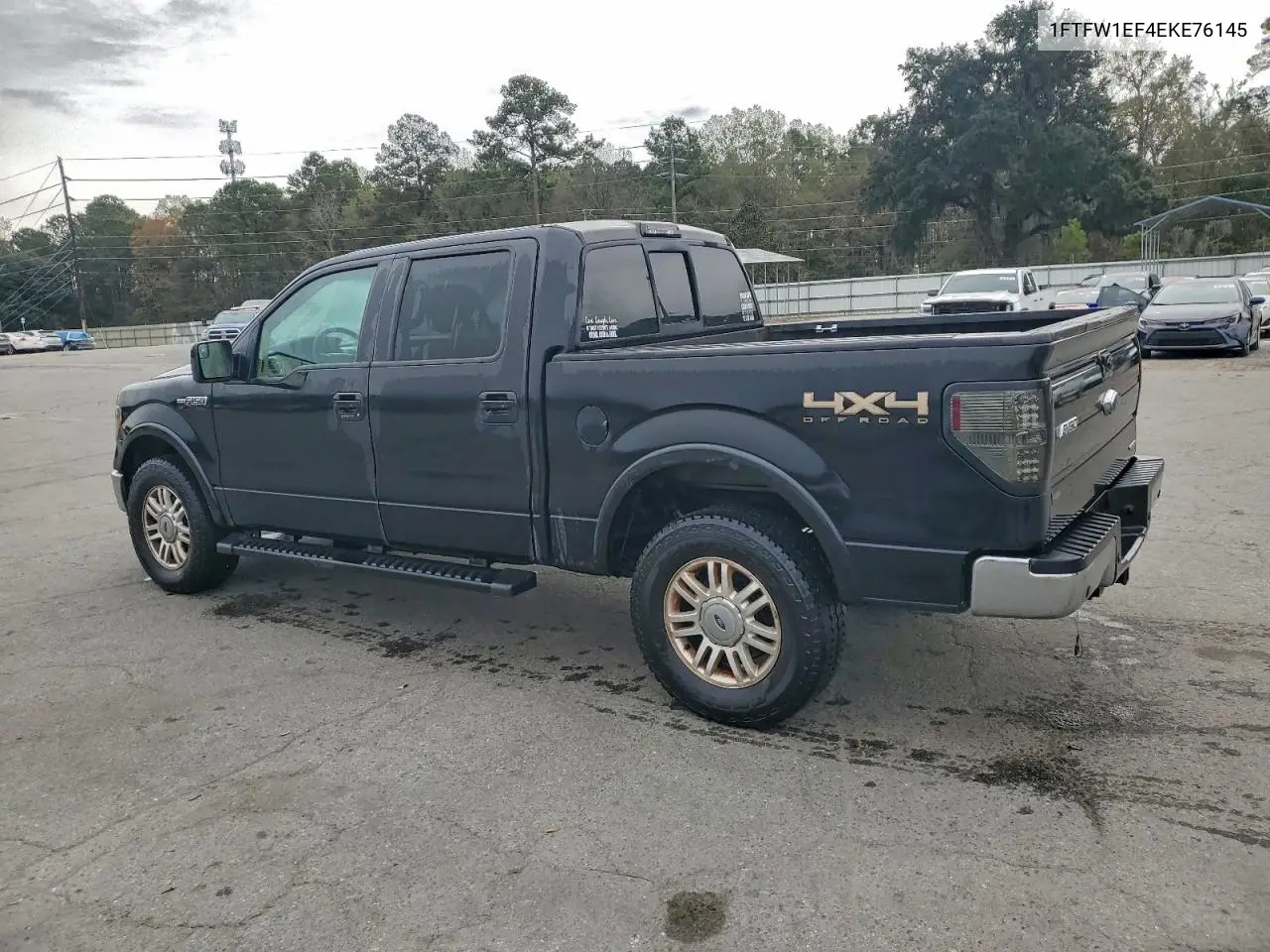 1FTFW1EF4EKE76145 2014 Ford F150 Supercrew