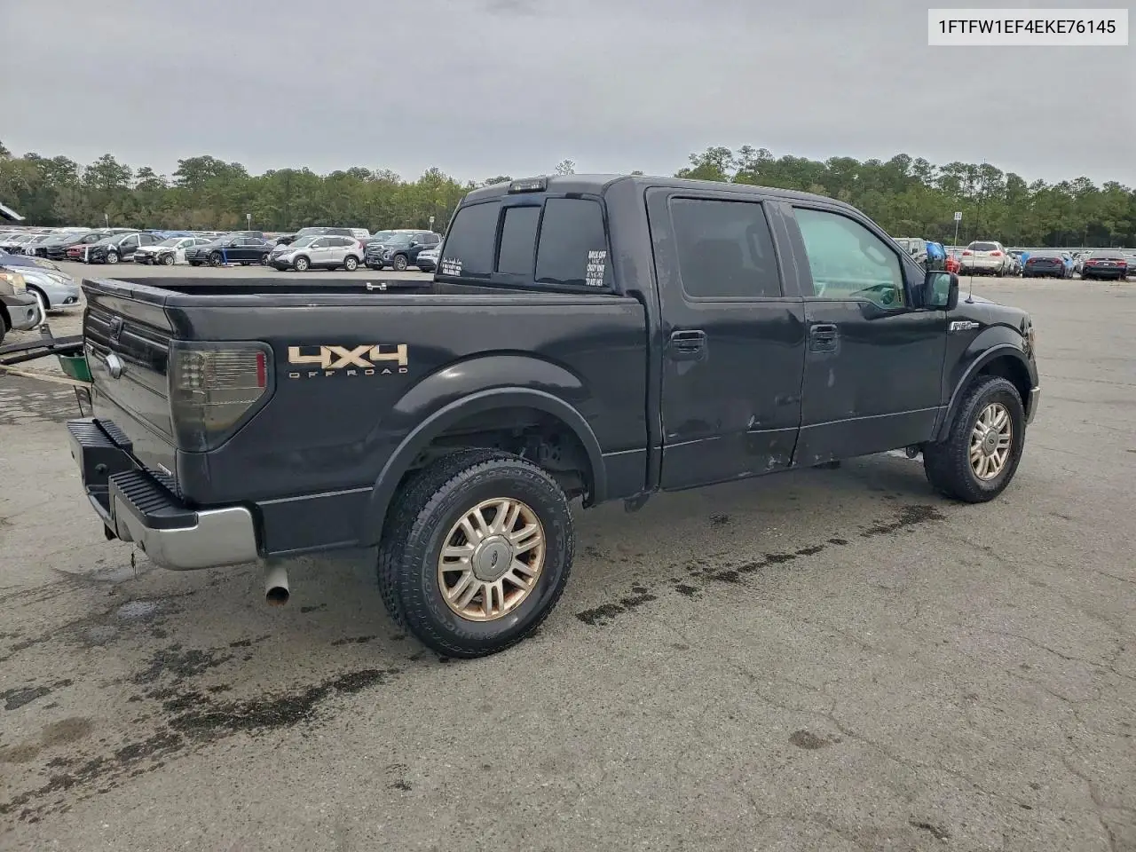 1FTFW1EF4EKE76145 2014 Ford F150 Supercrew