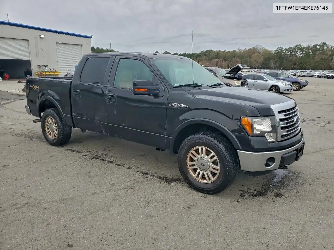 1FTFW1EF4EKE76145 2014 Ford F150 Supercrew
