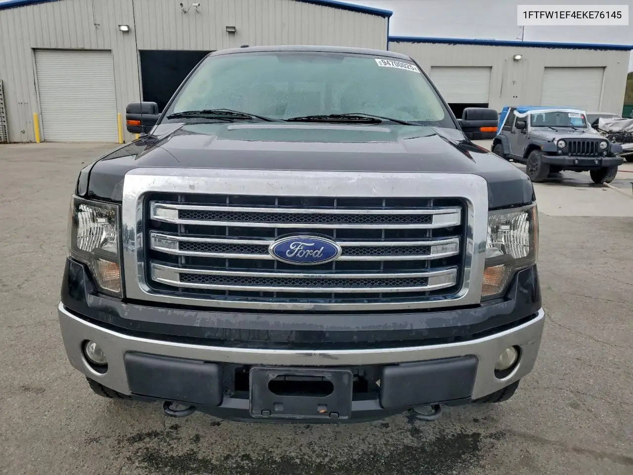 1FTFW1EF4EKE76145 2014 Ford F150 Supercrew