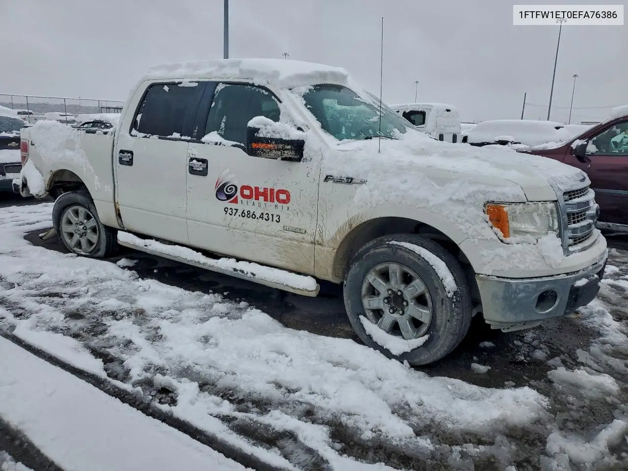 1FTFW1ET0EFA76386 2014 Ford F150 Supercrew