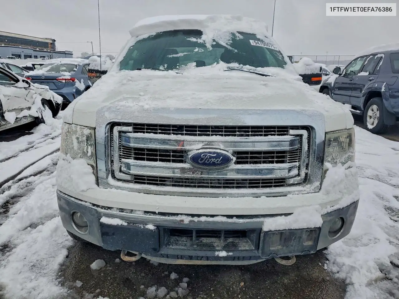1FTFW1ET0EFA76386 2014 Ford F150 Supercrew