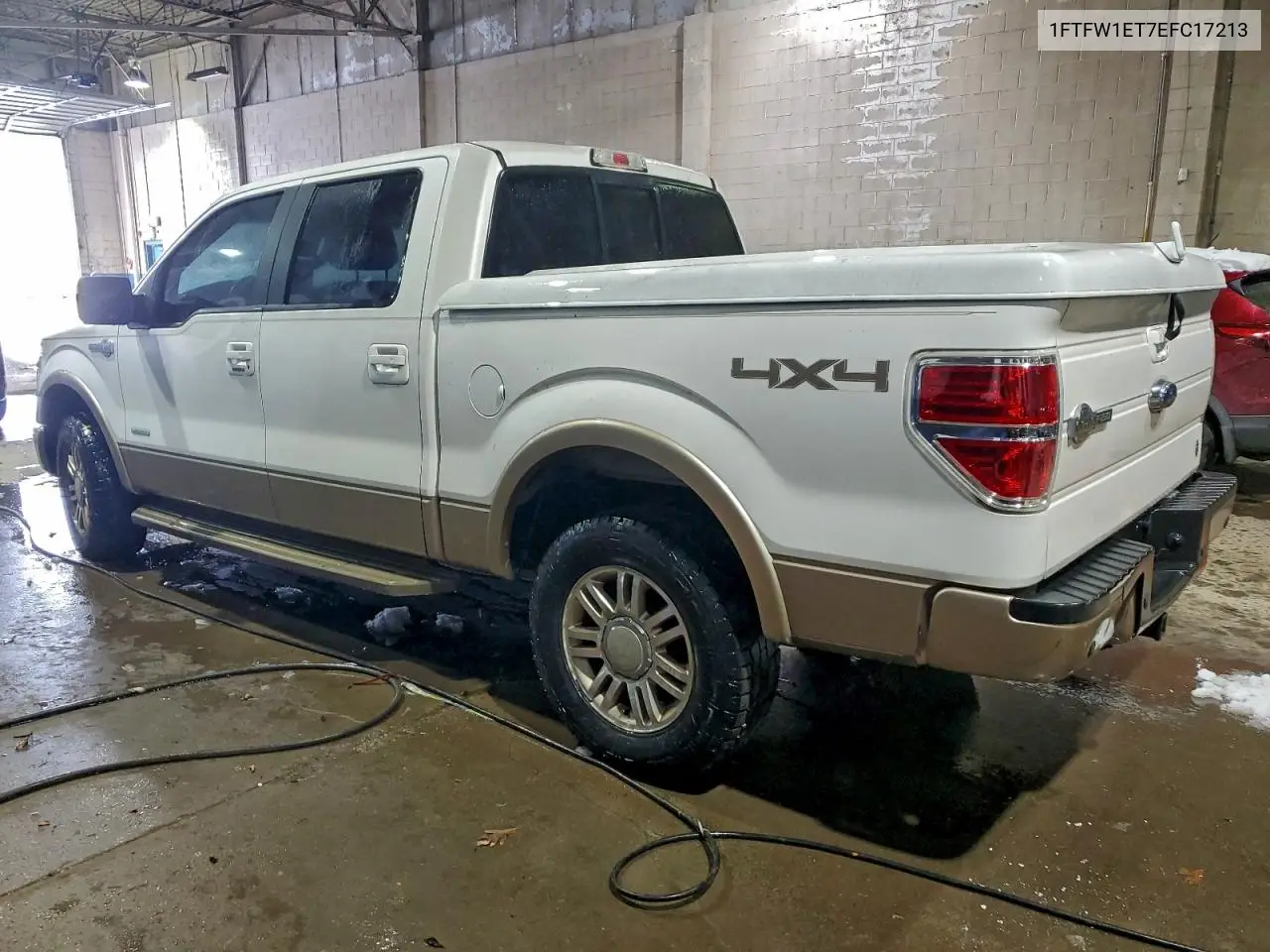 1FTFW1ET7EFC17213 2014 Ford F150 Supercrew