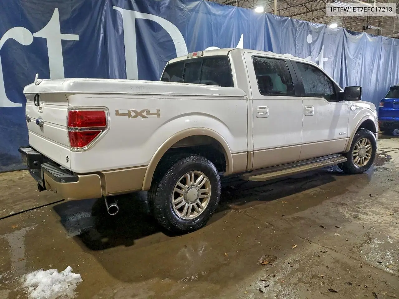 1FTFW1ET7EFC17213 2014 Ford F150 Supercrew