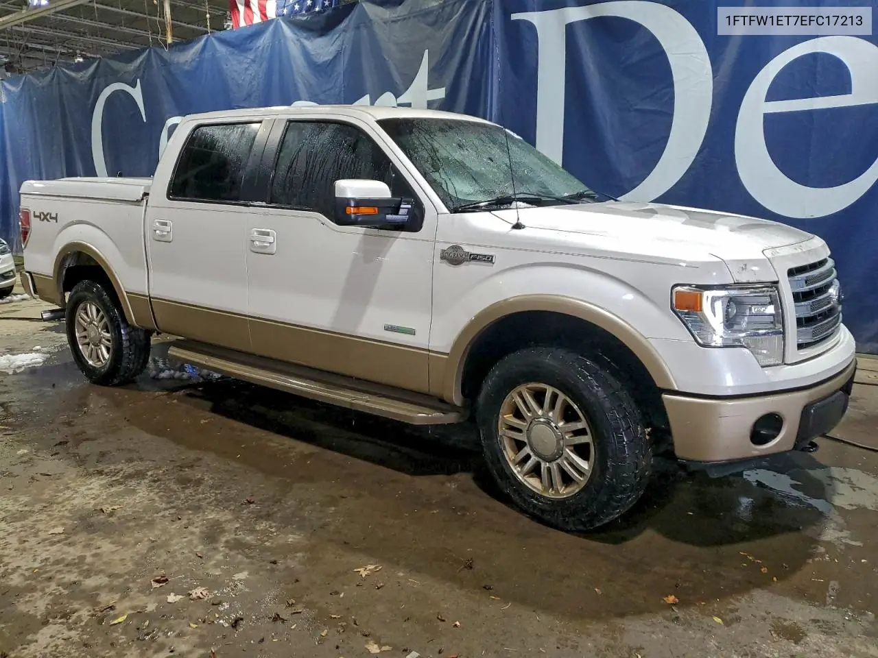 1FTFW1ET7EFC17213 2014 Ford F150 Supercrew
