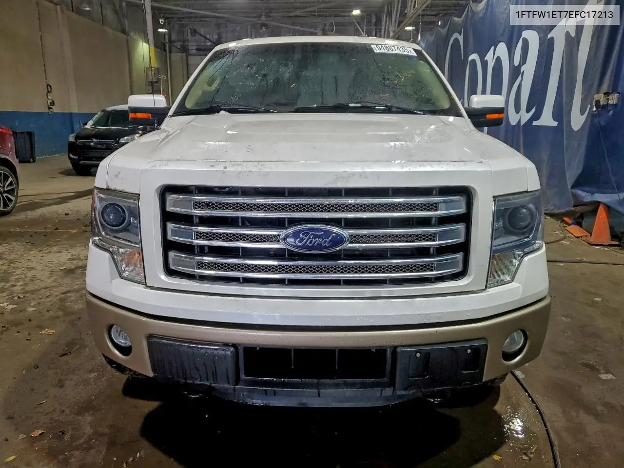 1FTFW1ET7EFC17213 2014 Ford F150 Supercrew