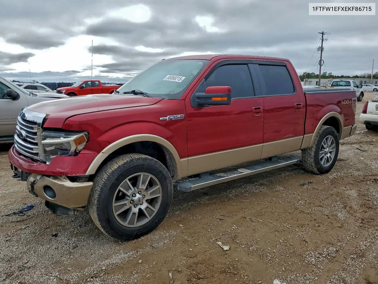 1FTFW1EFXEKF86715 2014 Ford F150 Supercrew