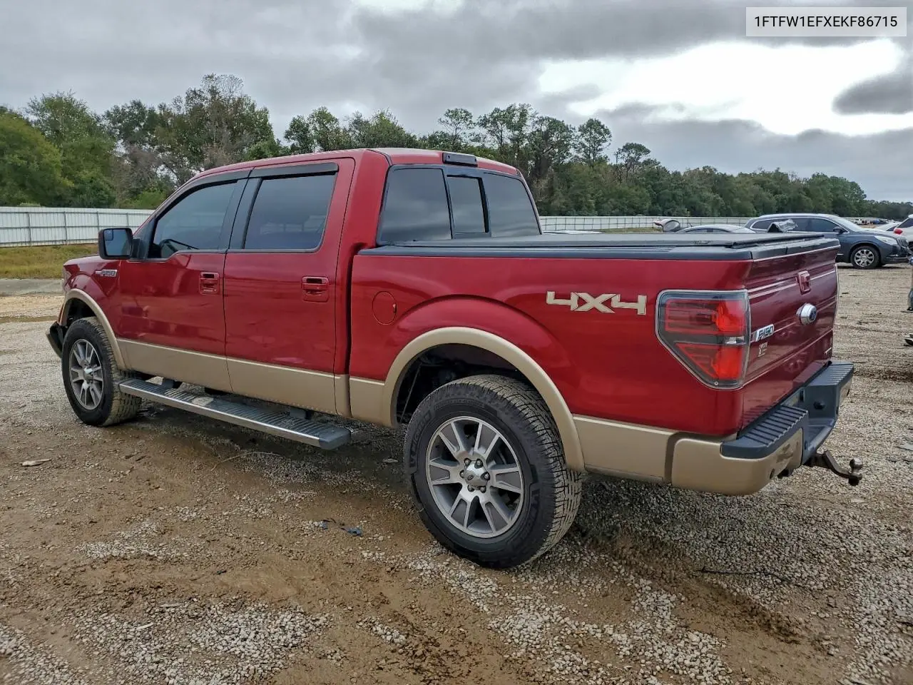 1FTFW1EFXEKF86715 2014 Ford F150 Supercrew