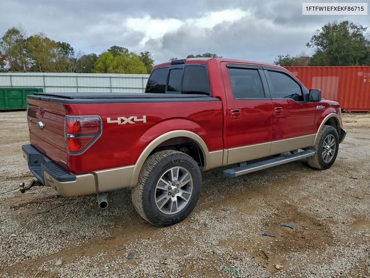 1FTFW1EFXEKF86715 2014 Ford F150 Supercrew
