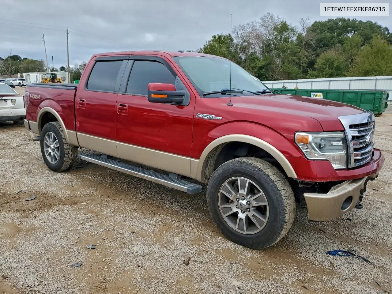 1FTFW1EFXEKF86715 2014 Ford F150 Supercrew