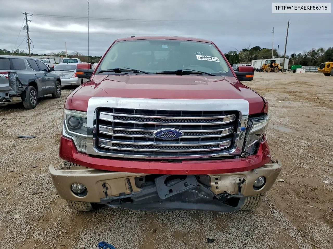 1FTFW1EFXEKF86715 2014 Ford F150 Supercrew