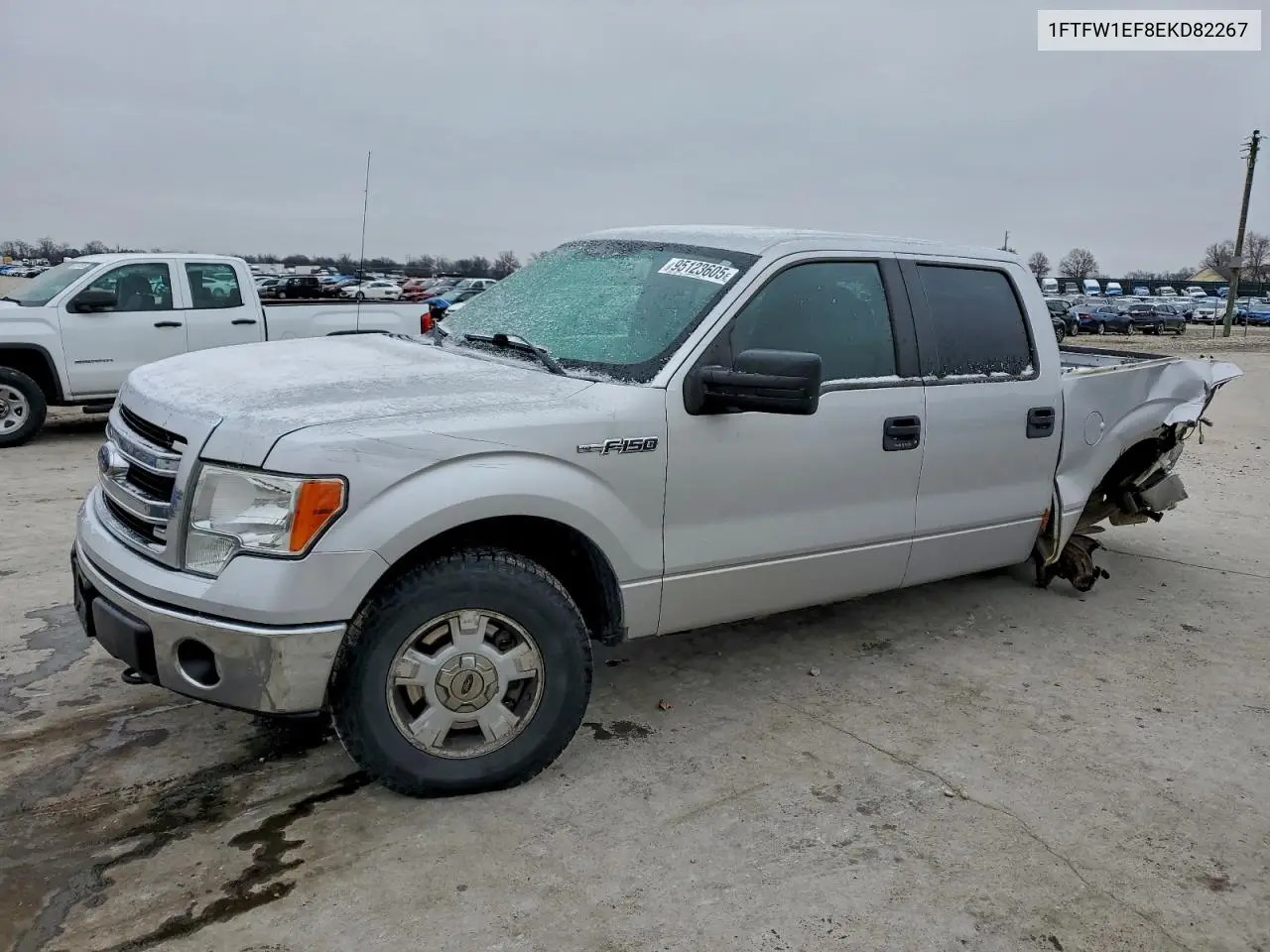 1FTFW1EF8EKD82267 2014 Ford F150 Supercrew