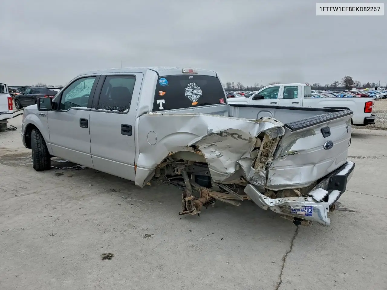 1FTFW1EF8EKD82267 2014 Ford F150 Supercrew