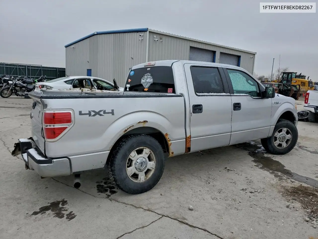 1FTFW1EF8EKD82267 2014 Ford F150 Supercrew
