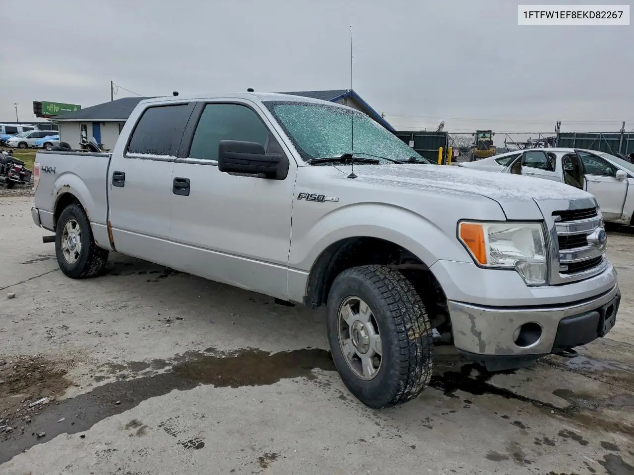 1FTFW1EF8EKD82267 2014 Ford F150 Supercrew