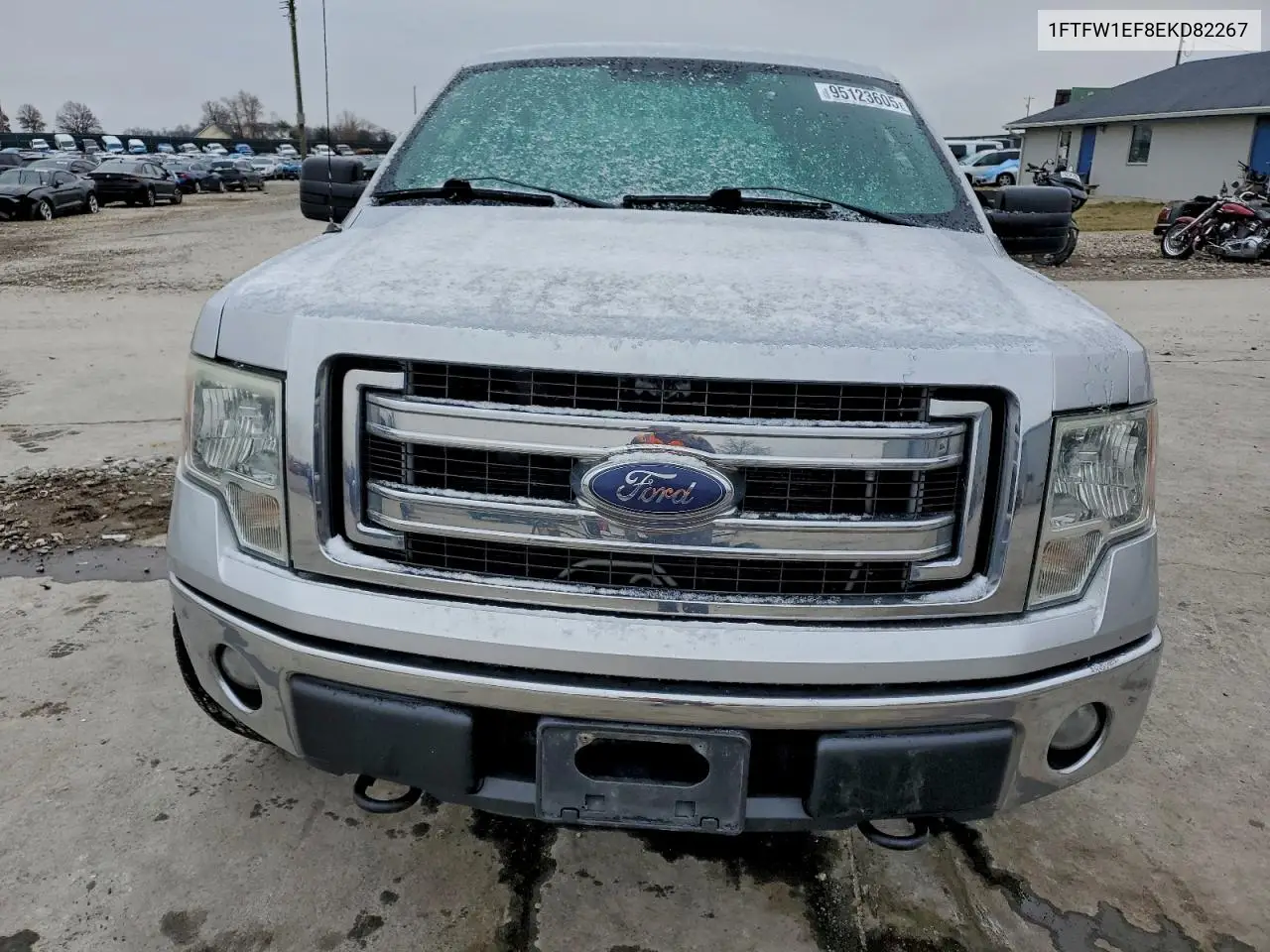 1FTFW1EF8EKD82267 2014 Ford F150 Supercrew