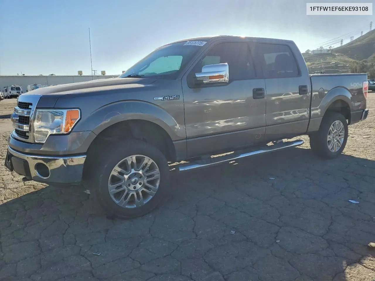 1FTFW1EF6EKE93108 2014 Ford F150 Supercrew