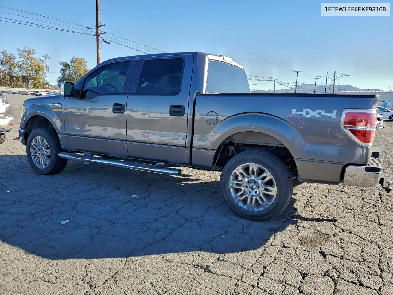1FTFW1EF6EKE93108 2014 Ford F150 Supercrew