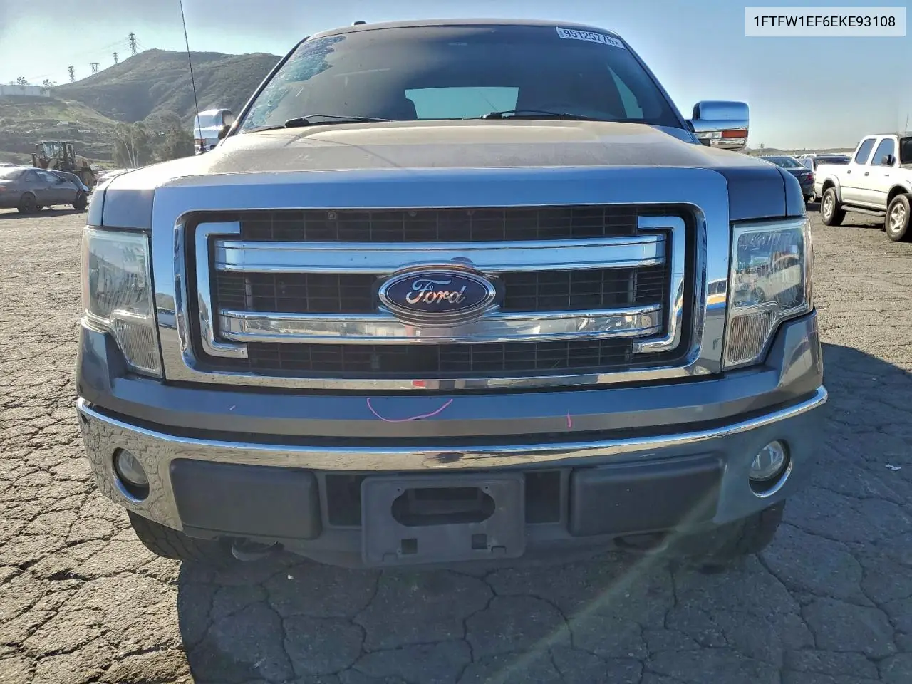 1FTFW1EF6EKE93108 2014 Ford F150 Supercrew