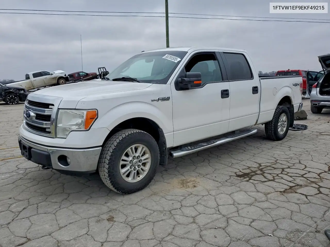 1FTVW1EF9EKF49215 2014 Ford F150 Supercrew